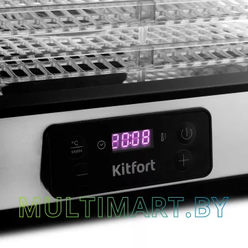 Сушилка для овощей и фруктов Kitfort KT-1919 картинка 3